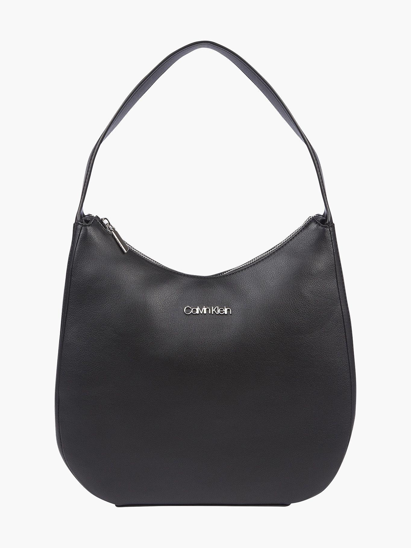 Cartera Hobo Ck Must Negro Calvin Klein-0