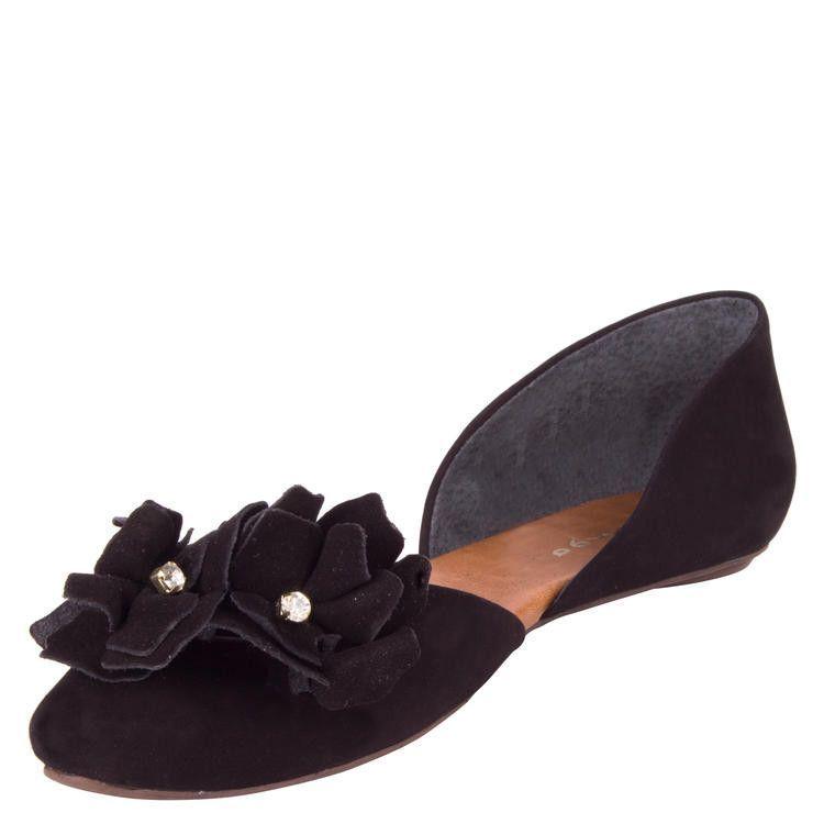 Zapato Vestir Mingo Mujer Negro - S498-4