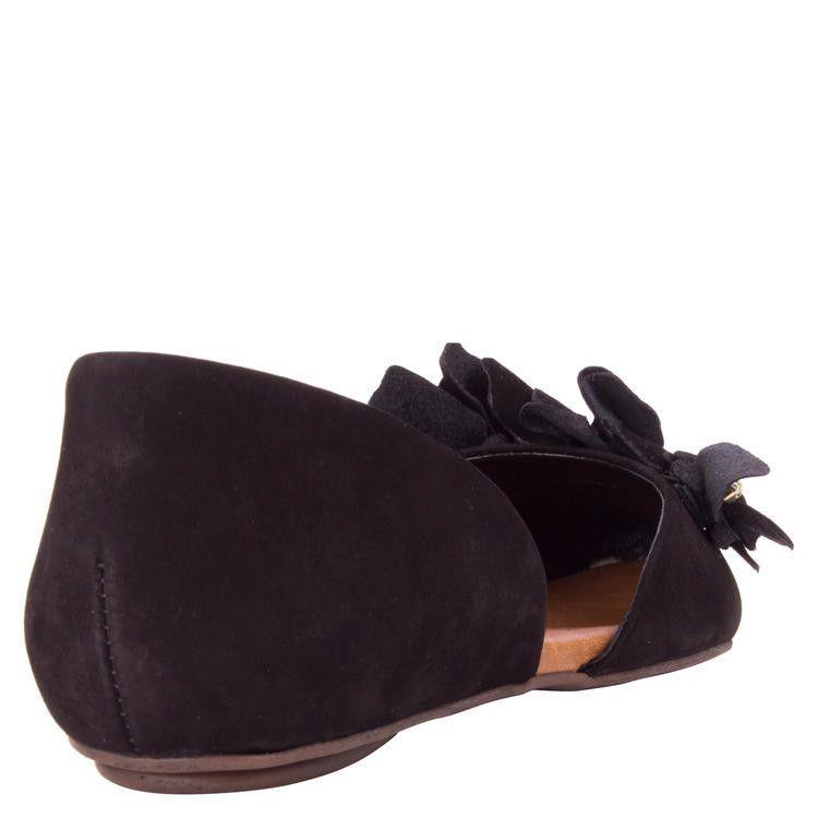Zapato Vestir Mingo Mujer Negro - S498-2