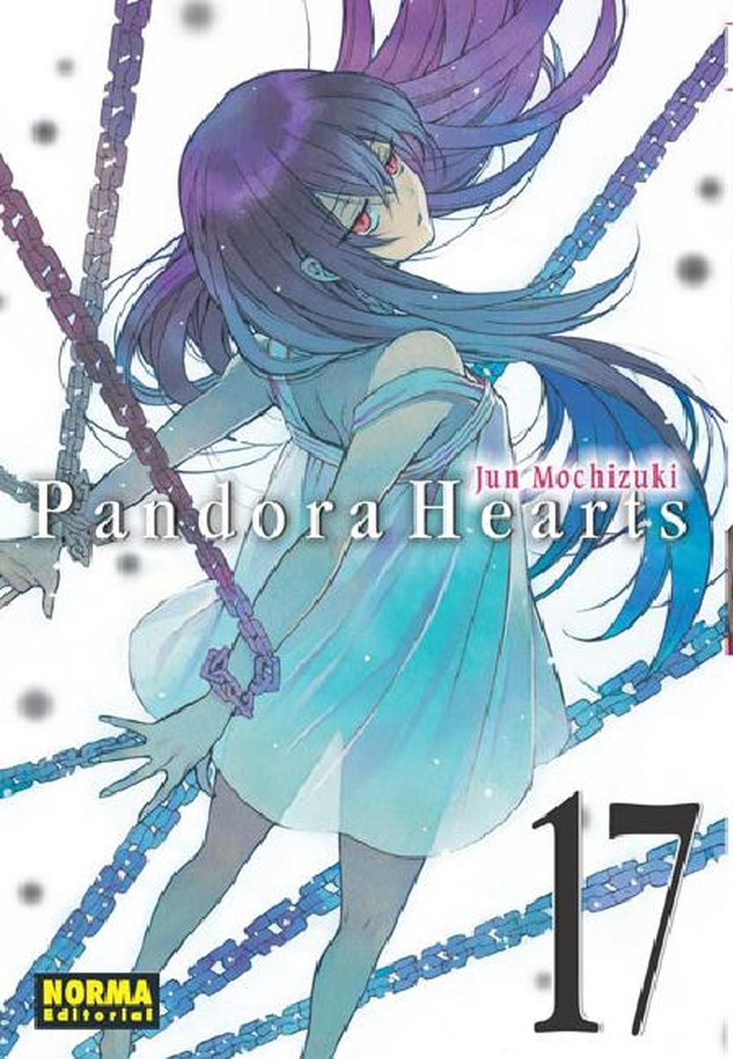 Manga Pandora Hearts 17 - España-0