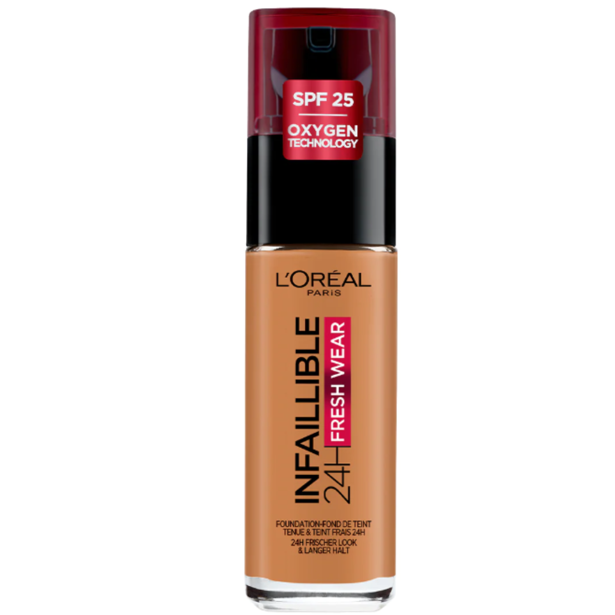 BASE INFALLIBLE 24H FRESH WEAR 330 HAZELNUT -0