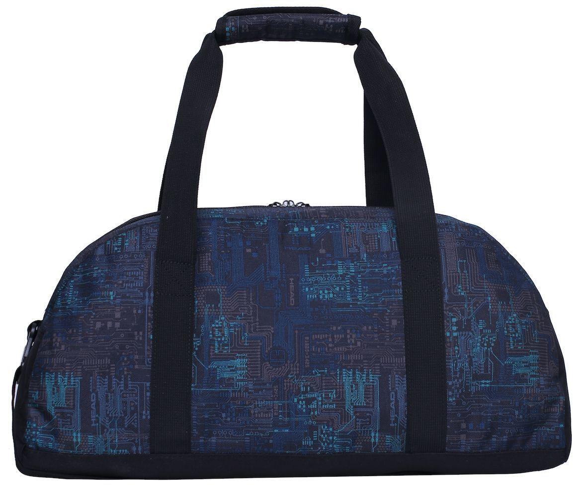 Bolso Deportivo Ecosport 20 Circuito Negro Head-2