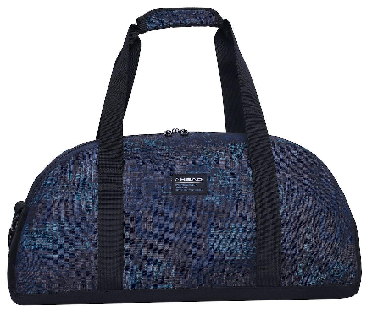 Bolso Deportivo Ecosport 20 Circuito Negro Head-1