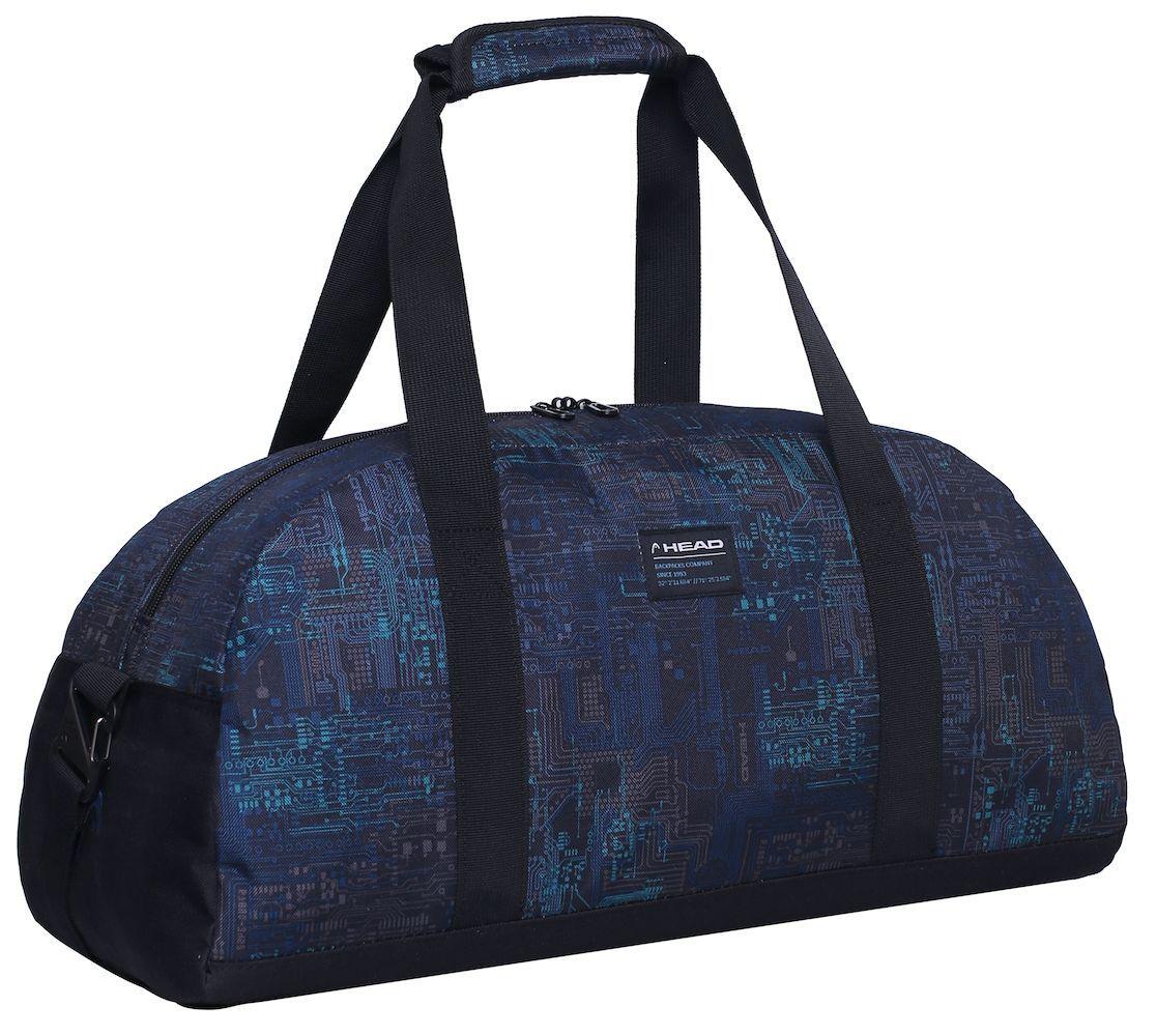 Bolso Deportivo Ecosport 20 Circuito Negro Head-0