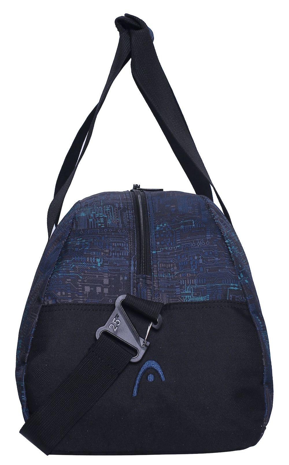 Bolso Deportivo Ecosport 20 Circuito Negro Head-3