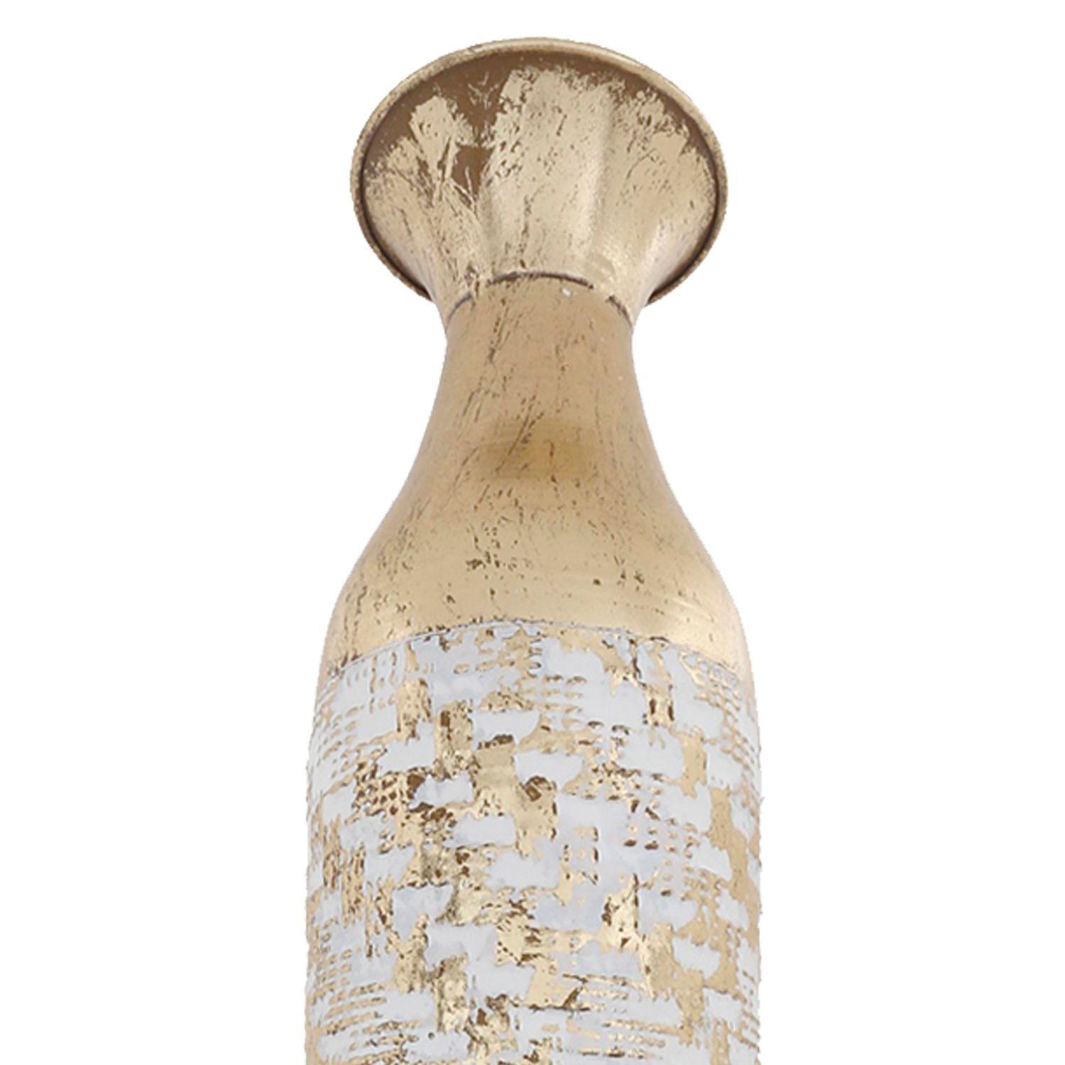 Jarrón Decorativo XL Estambul Alto Gold-2