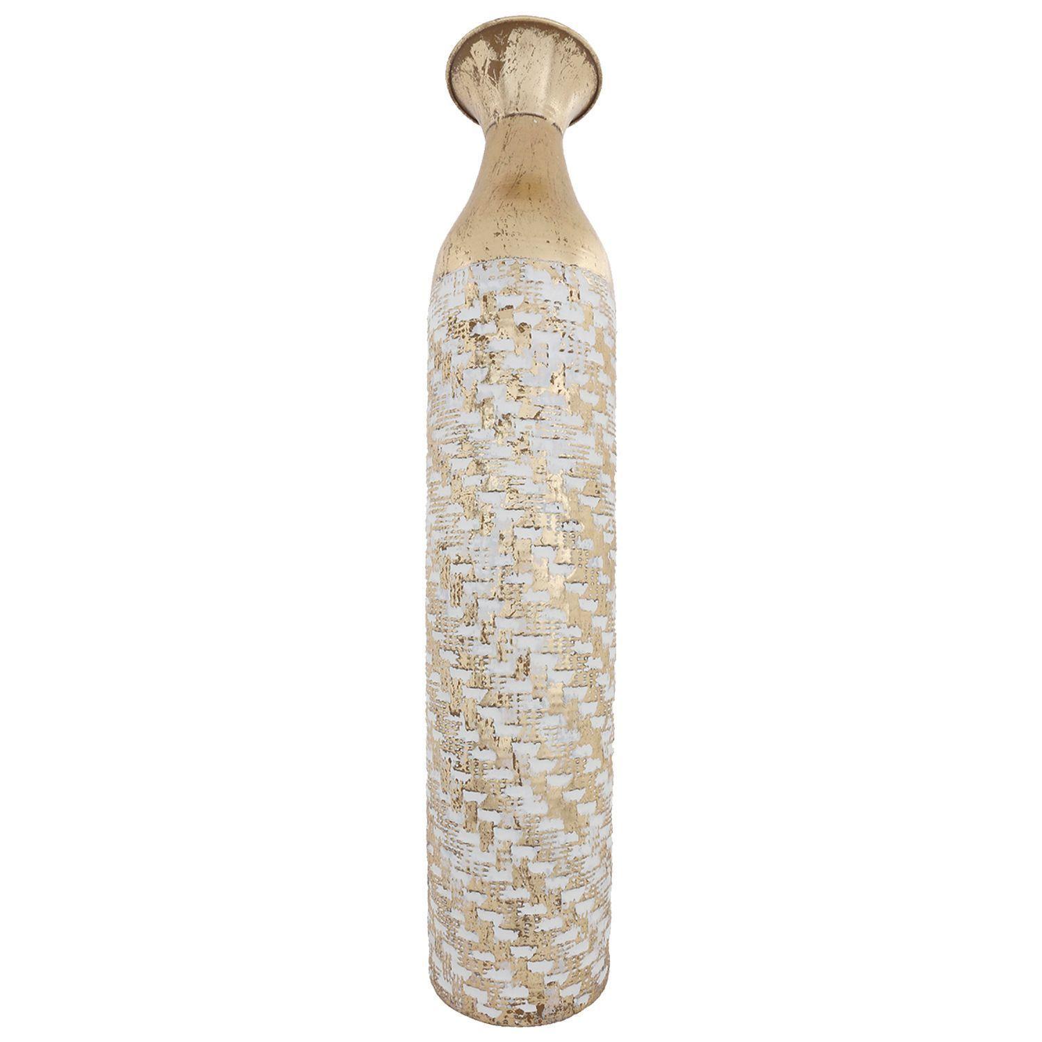 Jarrón Decorativo XL Estambul Alto Gold-0