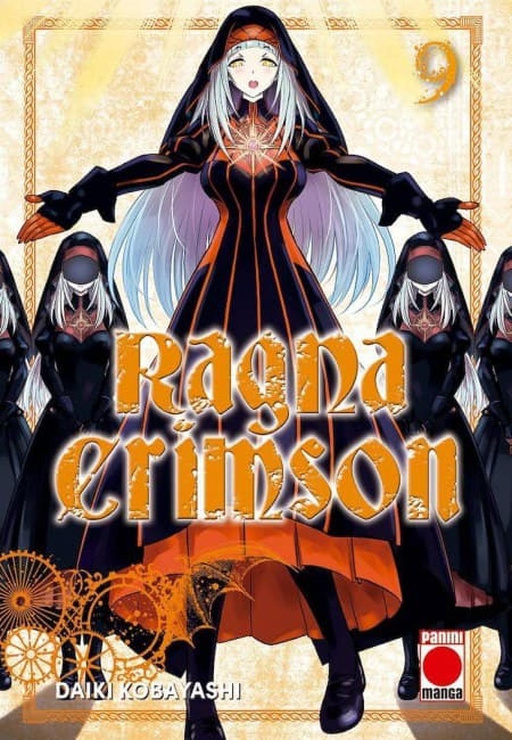 Manga Ragna Crimson 09 - España-0