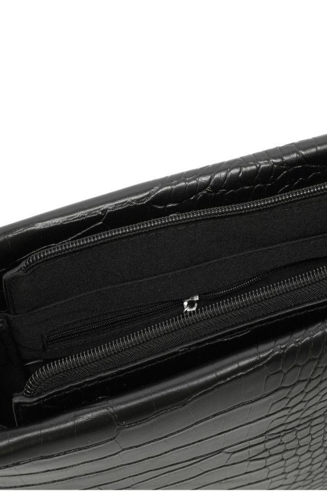 Cartera Cruzada Rock Negro i-D-2
