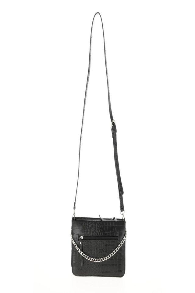 Cartera Cruzada Rock Negro i-D-1