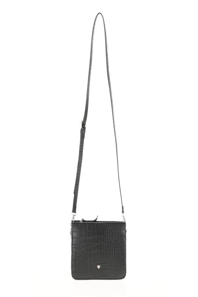 Cartera Cruzada Rock Negro i-D-0