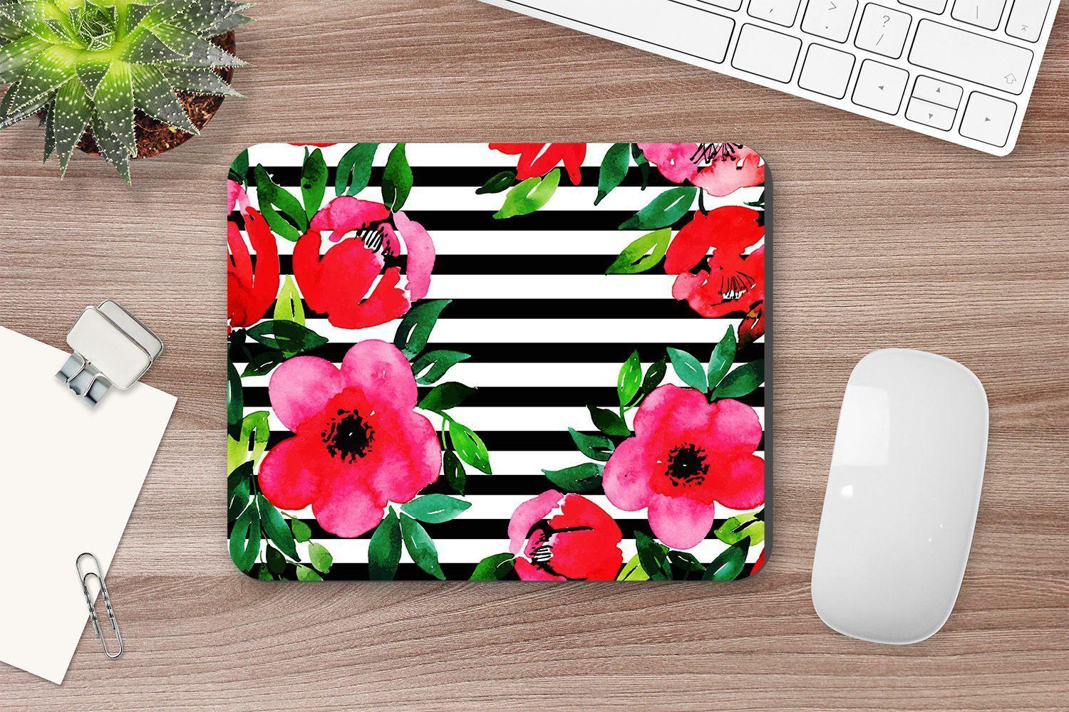 MOUSE PAD ANHIZ M10V4 FLORAL-2