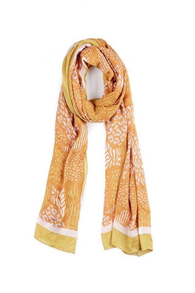 Pañuelo Amarillo Spots Humana-0