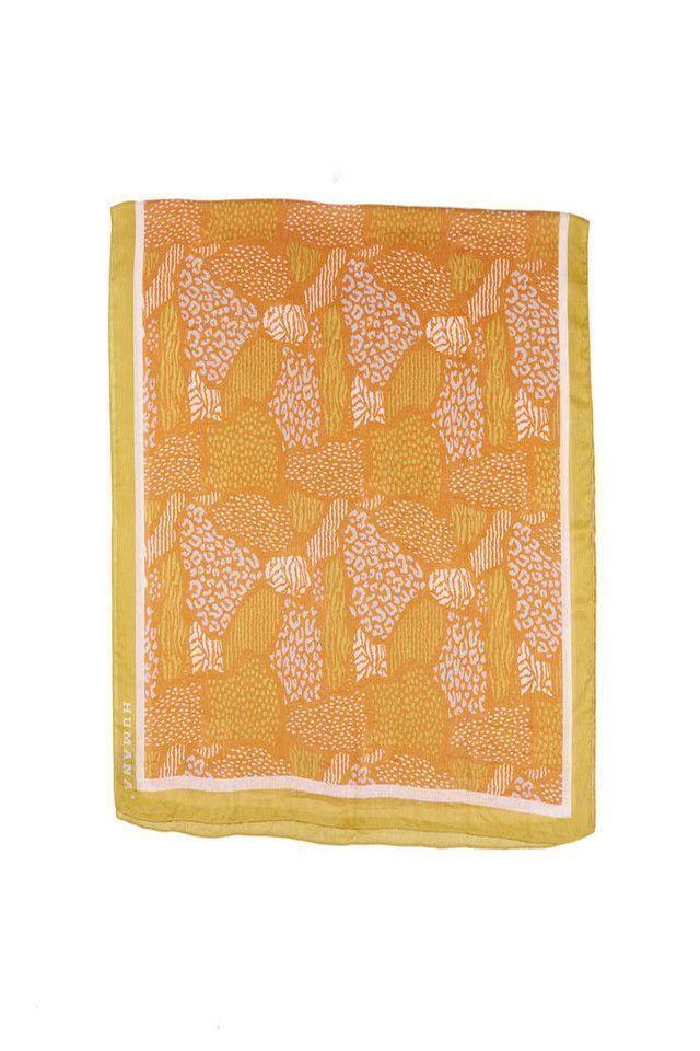 Pañuelo Amarillo Spots Humana-1