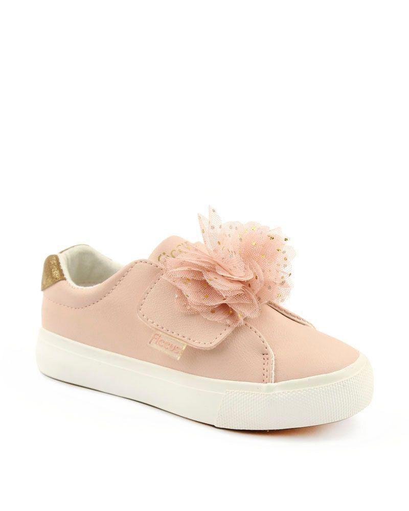Zapatilla Urbana Velcro  Acaminar Niña Ficcus-0