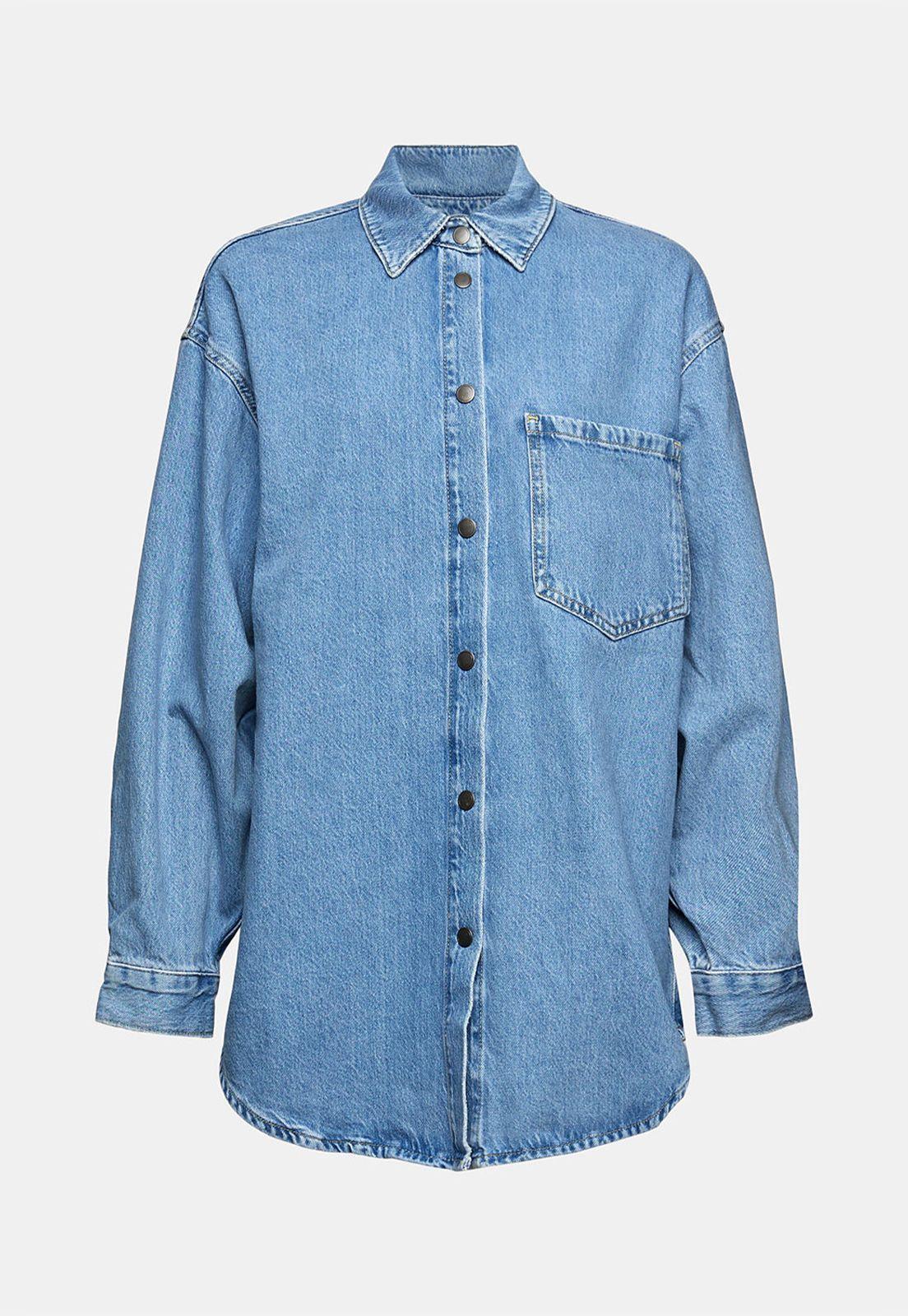 Blusa De Jeans Esprit-3