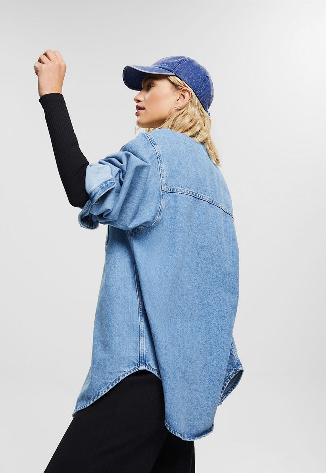 Blusa De Jeans Esprit-1