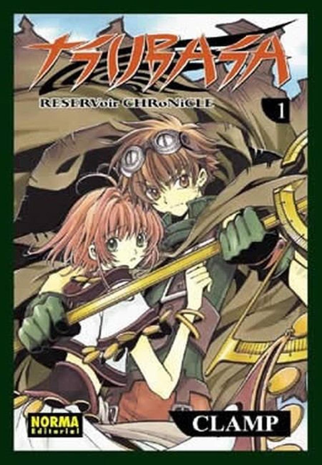 Manga Tsubasa - Reservoir Chronicle 01 - España-0