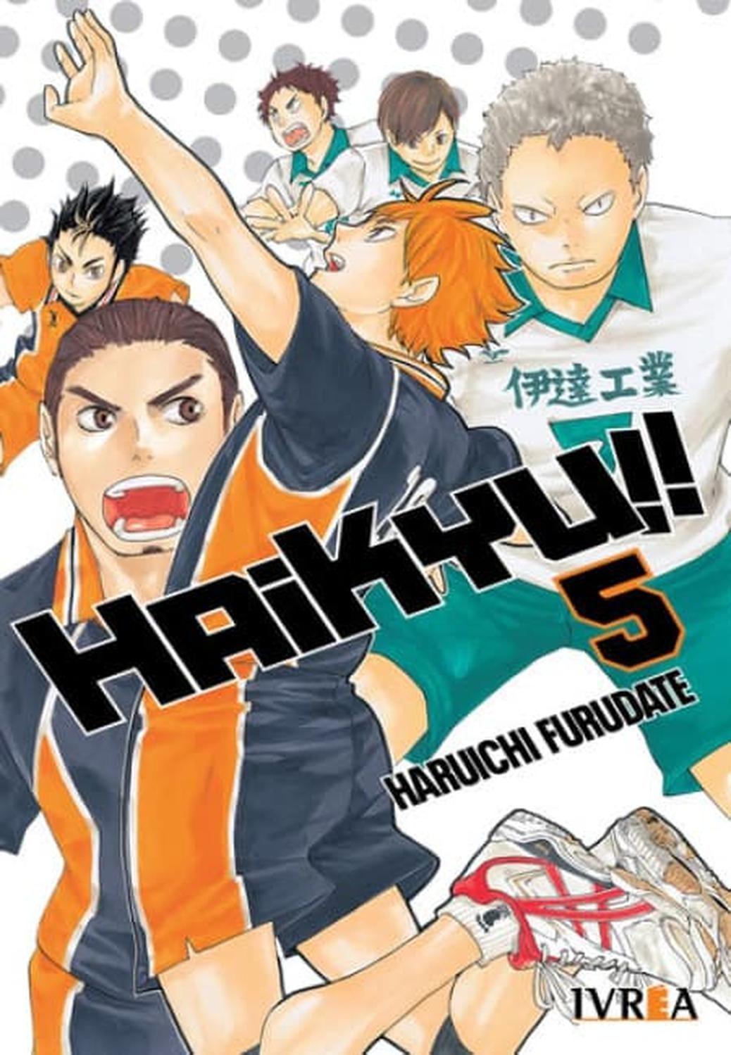 Manga Haikyu!! 05 - Argentina-0