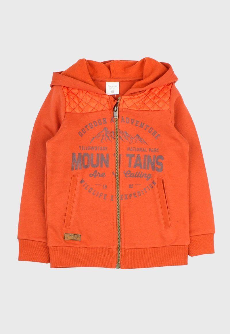 Poleron kids niño outside 243-0