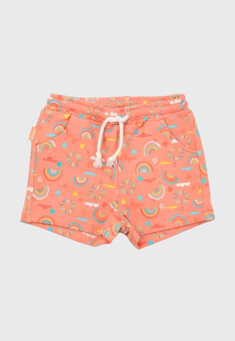 Short bebé niña estampado day to day-0