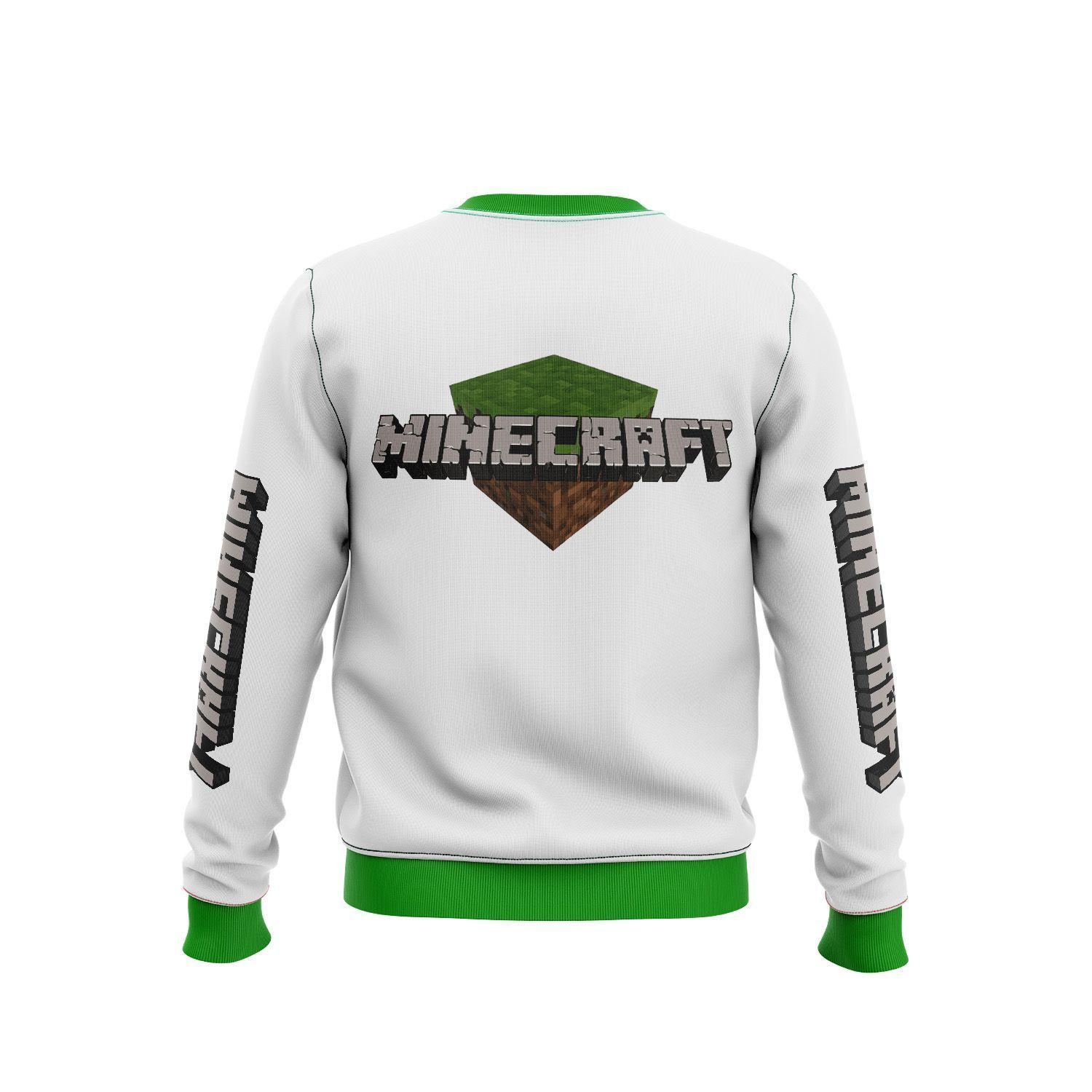 Sweater Polerón Minecraft D3-1