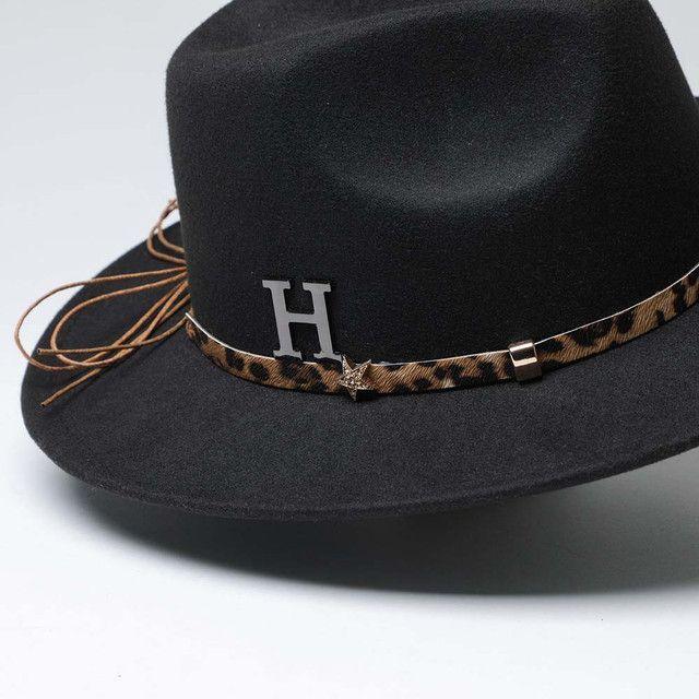 Sombrero Negro Chita Humana-1