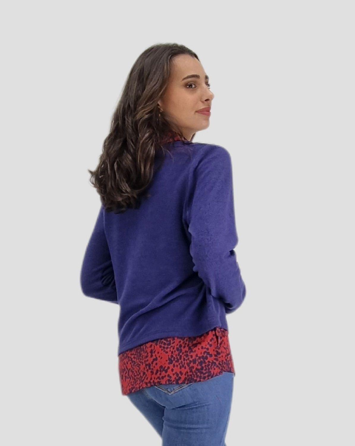 sweater aplicación blusa-1
