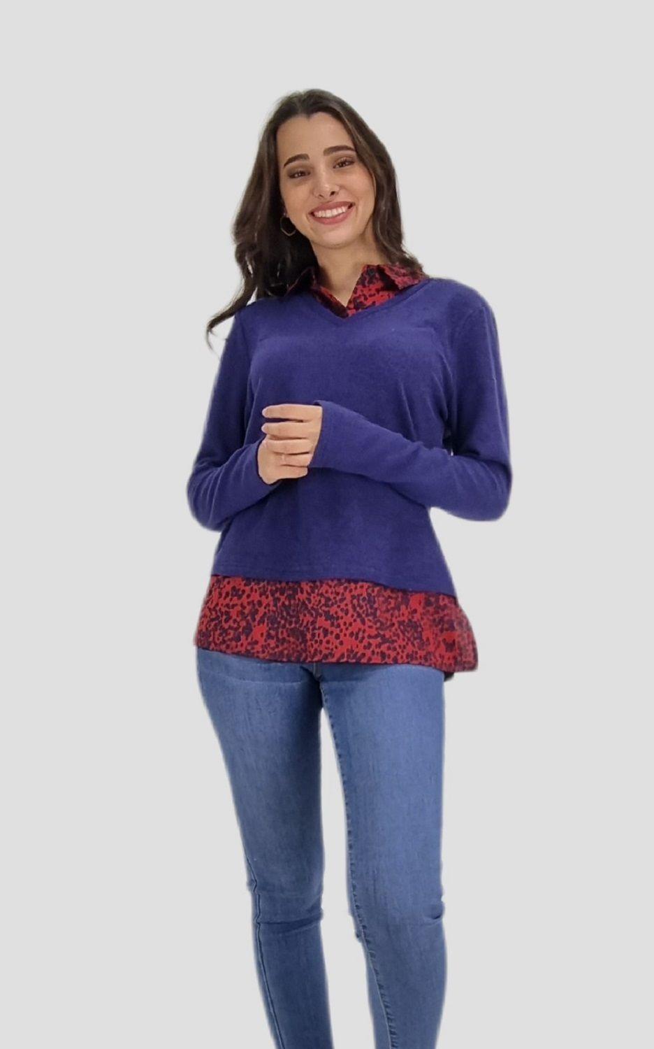 sweater aplicación blusa-0