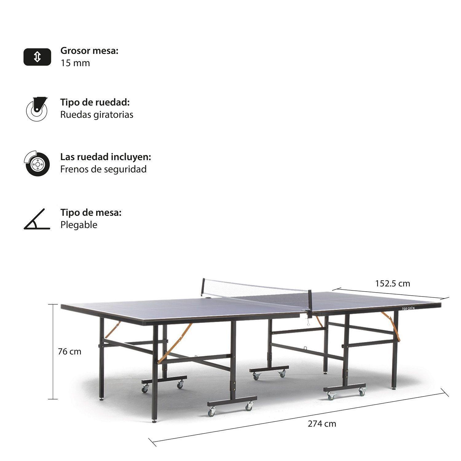 Mesa de Ping Pong Fronton M9 Elite-1