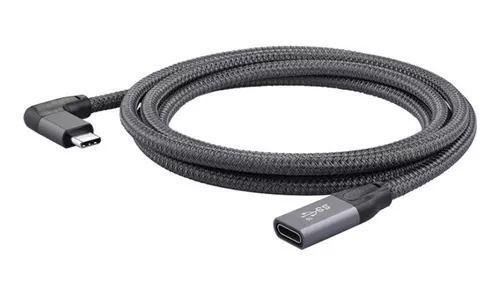 Cable Alargador Extensión Usb 3.2 Tipo C / 20cm / 20mbps-3
