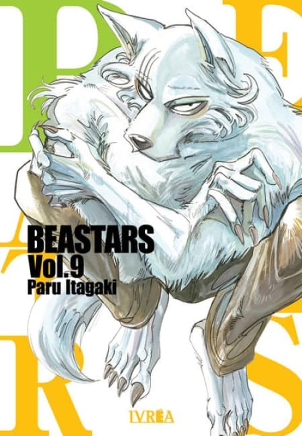 Manga Beastars 09 - Argentina-0