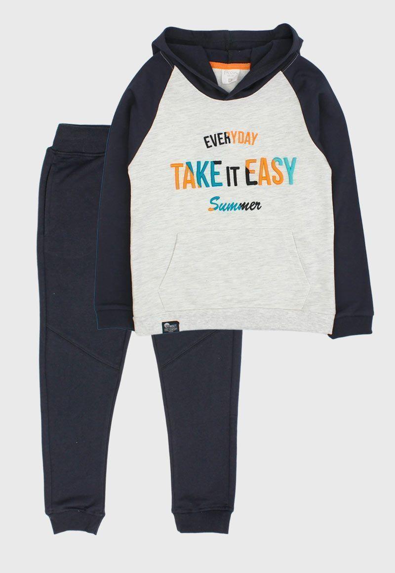 Buzo kids niño cerrado soul 263-4