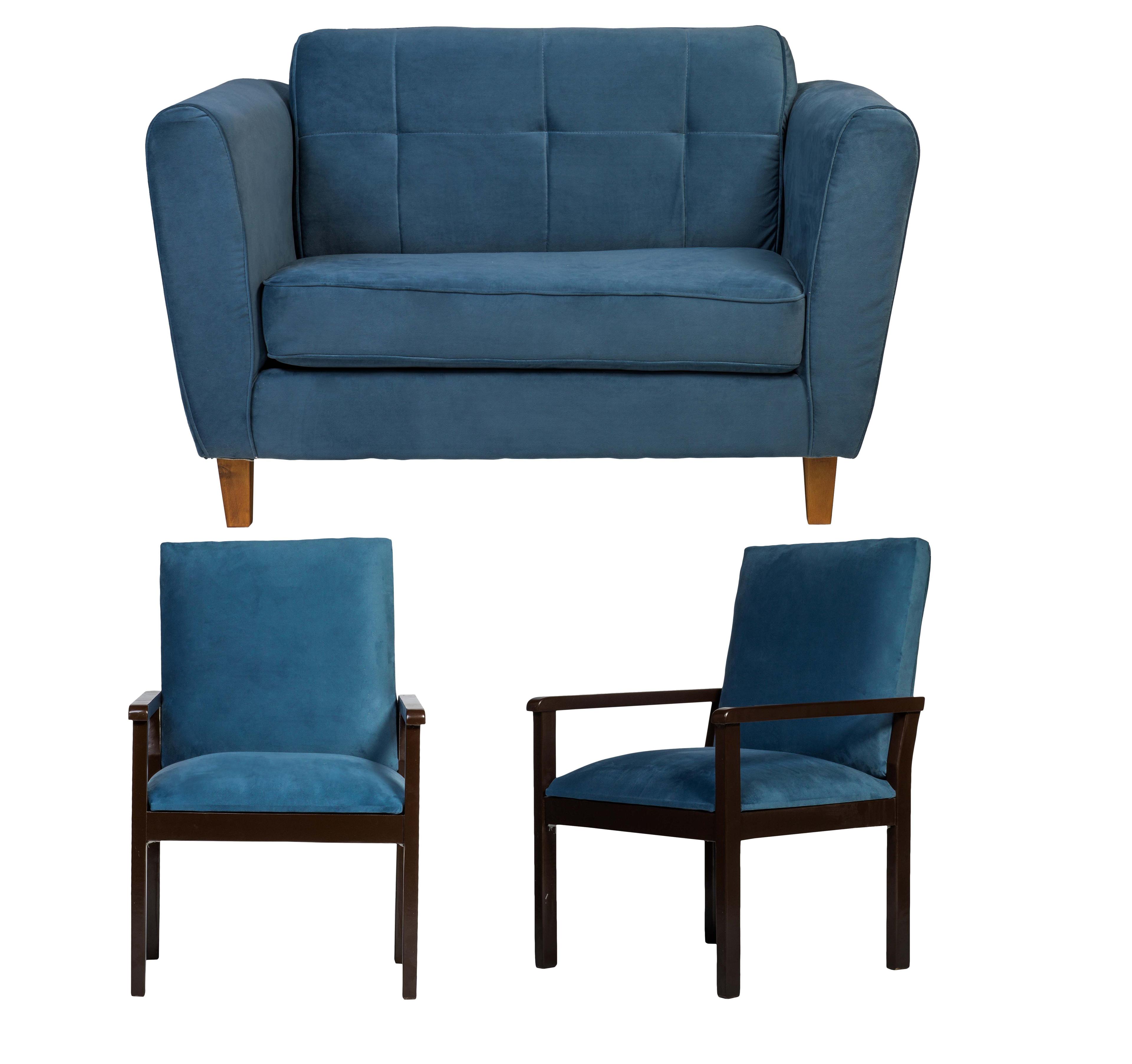 Living Rodas 2C + 2 Sitiales Petróleo-0