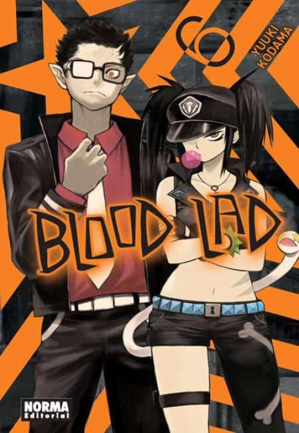 Manga Blood Lad 06 - España-0