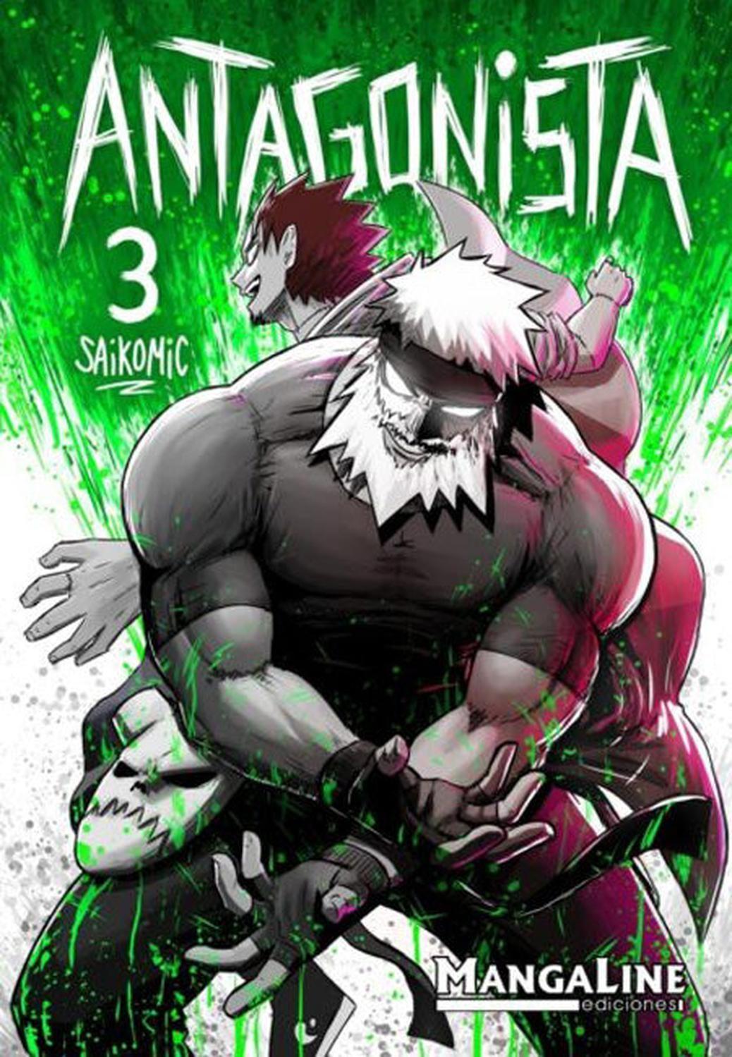 Manga Antagonista 03 - Chile-0