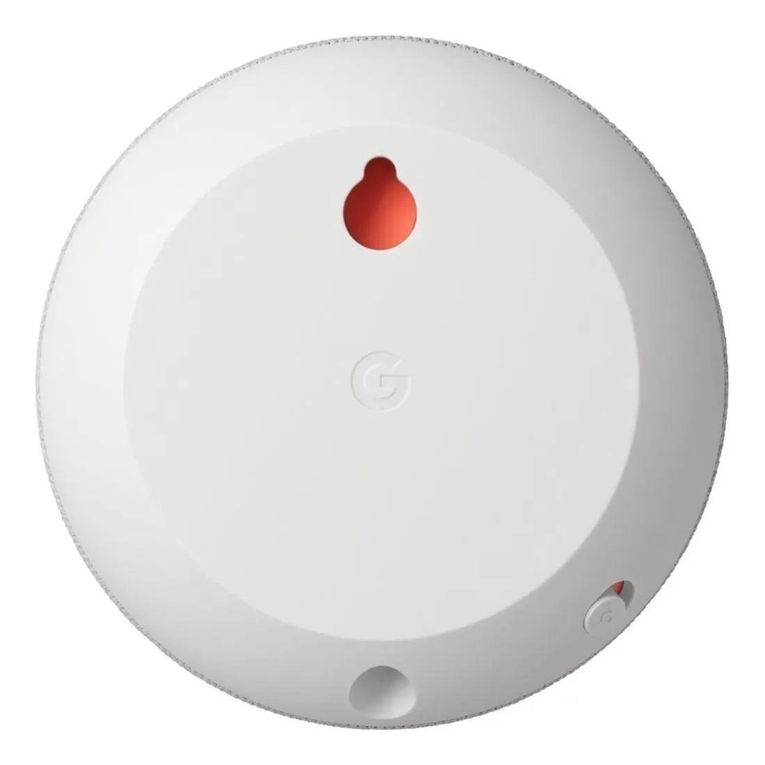 Google Nest Mini 2nd Gen con asistente virtual Google Assistant chalk-2