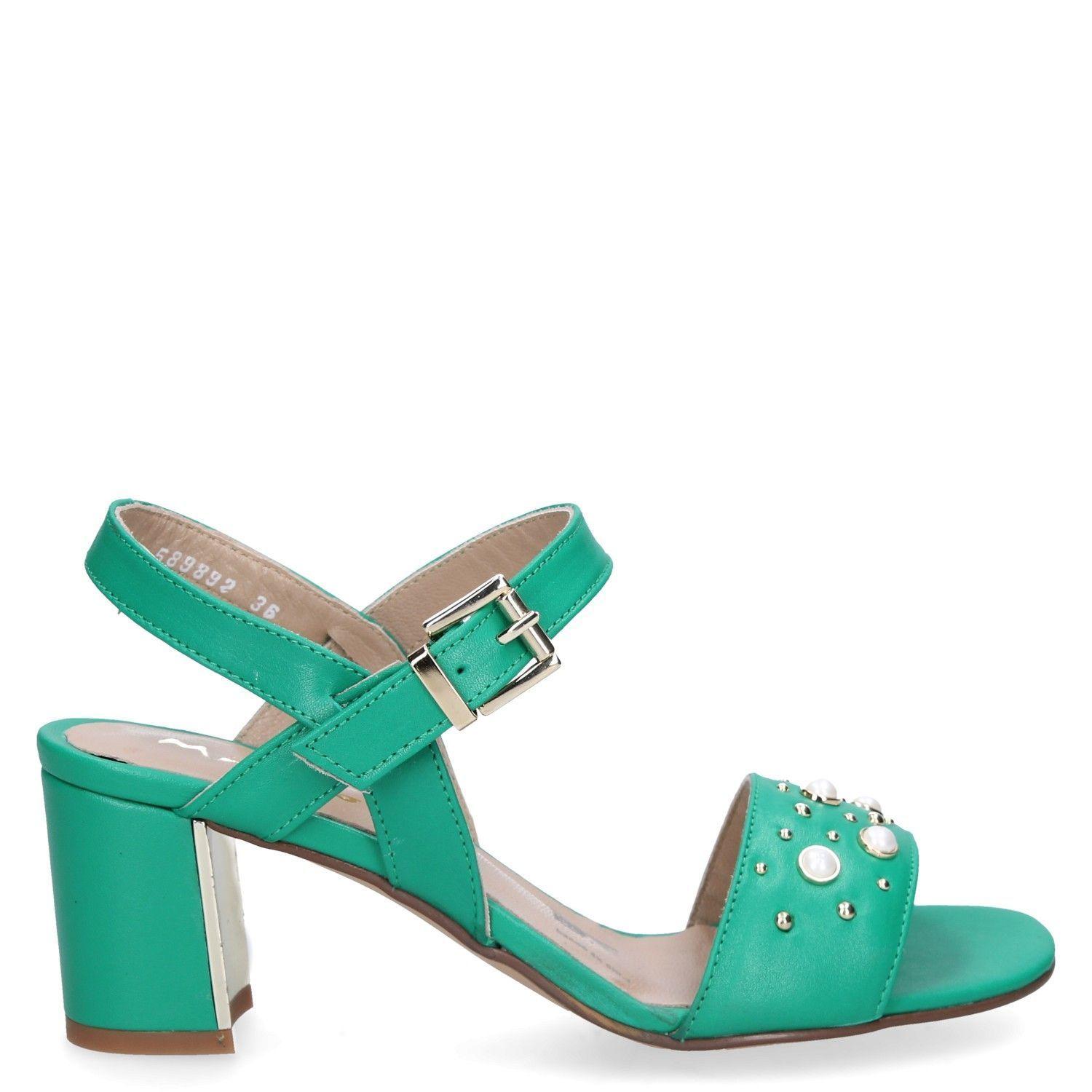 Sandalia Casual Mujer Mingo - 4146 Verde-1