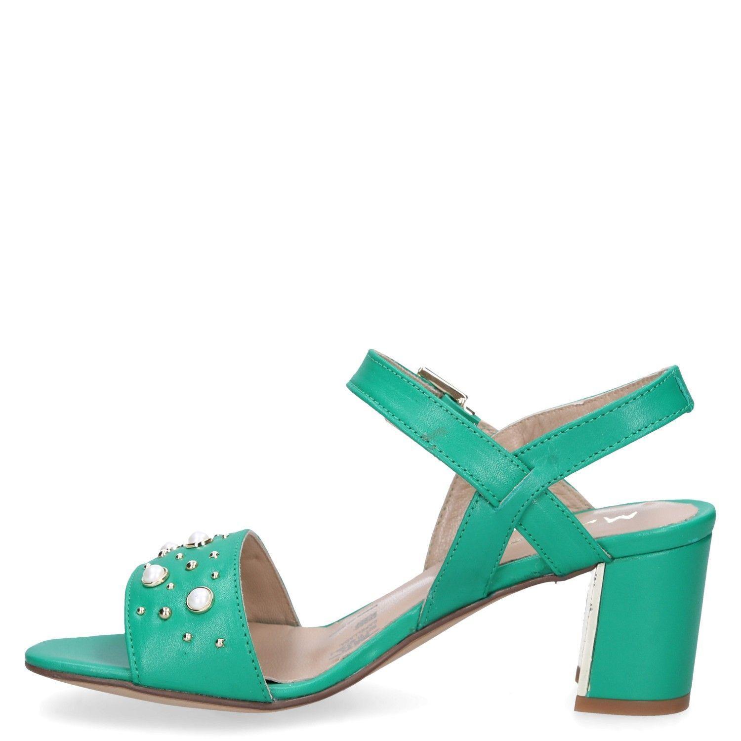 Sandalia Casual Mujer Mingo - 4146 Verde-3