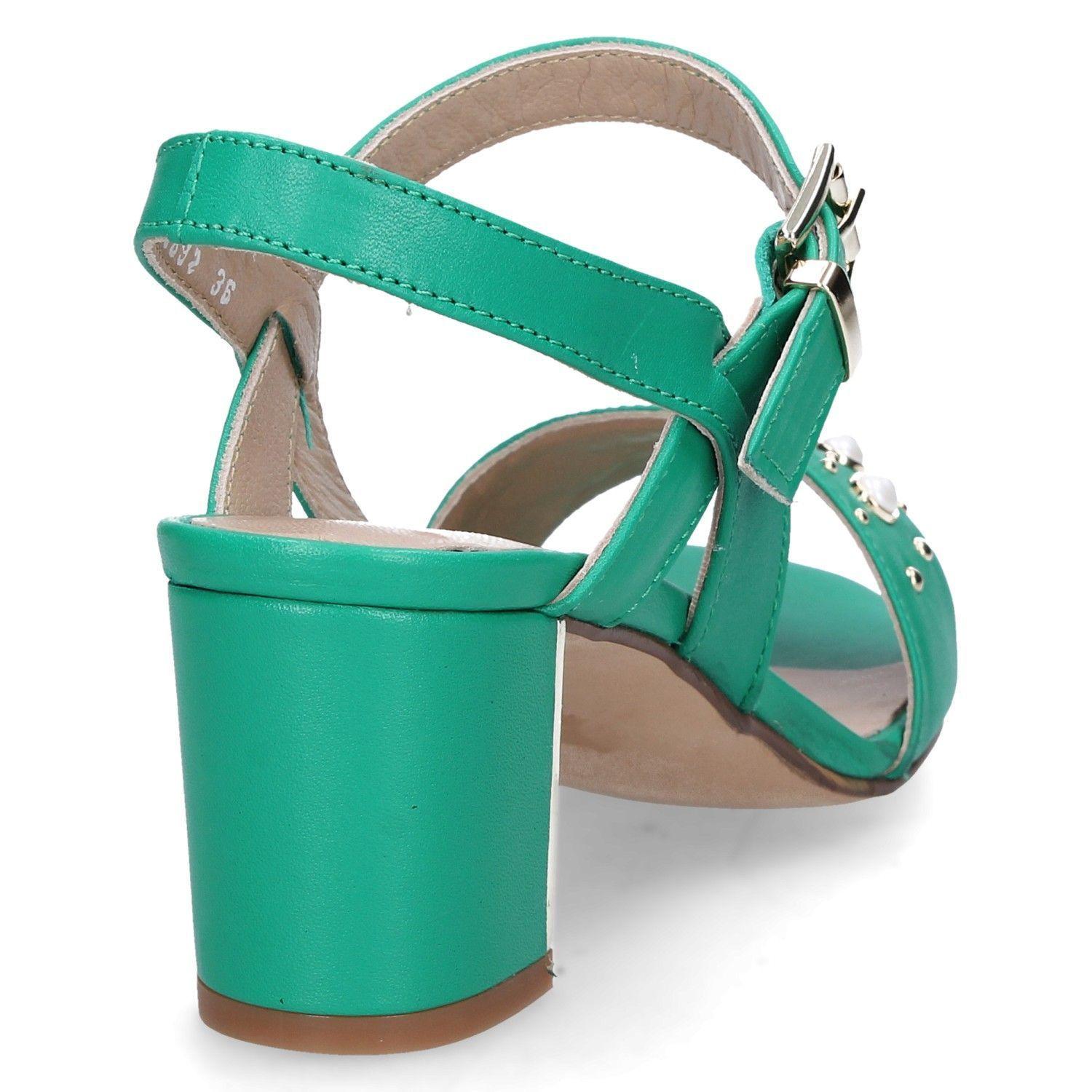 Sandalia Casual Mujer Mingo - 4146 Verde-2