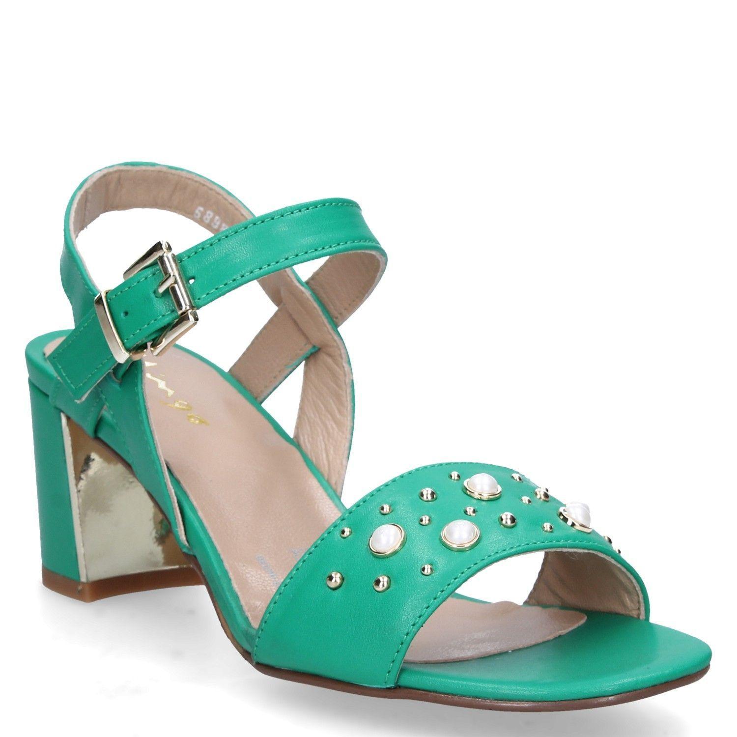 Sandalia Casual Mujer Mingo - 4146 Verde-0