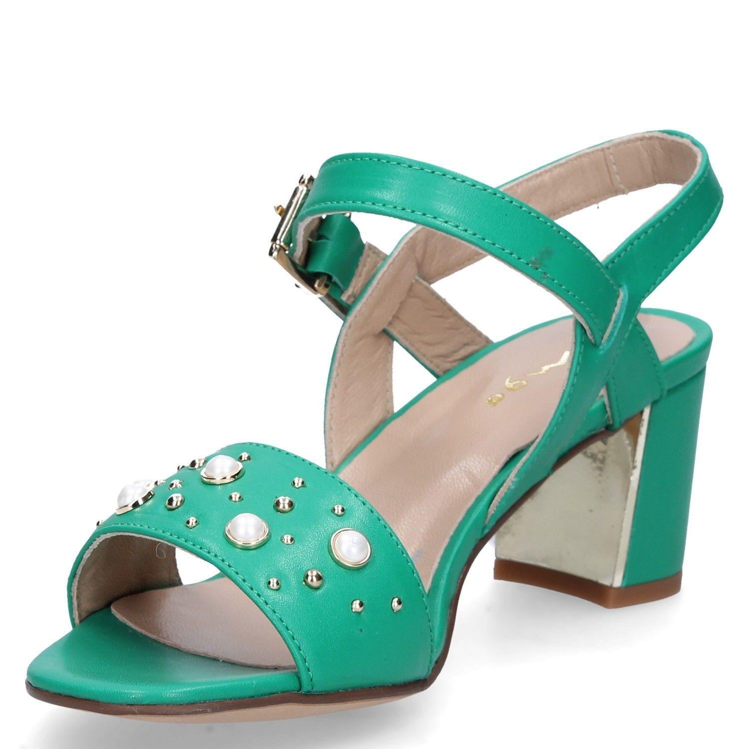 Sandalia Casual Mujer Mingo - 4146 Verde-4