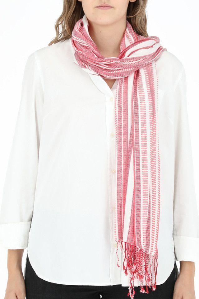 Pañuelo Atardecer Blanco Humana-0