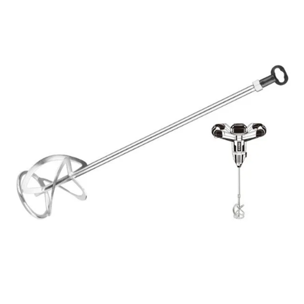 Varilla Mezcladora Pintura Cemento 160x600mm Ingco-1