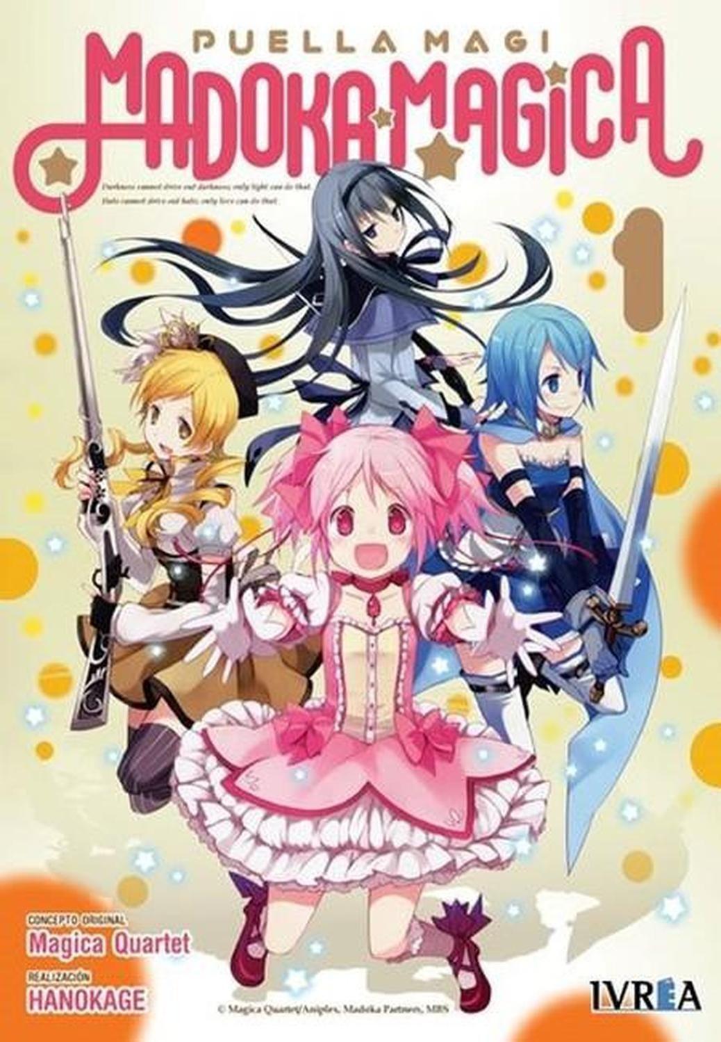 Manga Puella Magi Madoka Magica 01 - España-0
