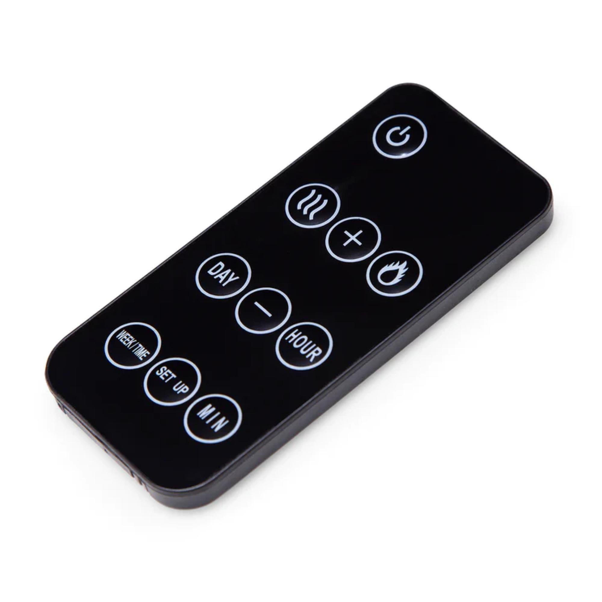 Calefactor Estufa Chimenea Electrica 1750W LED Negro KCE-2120L Kendal-5