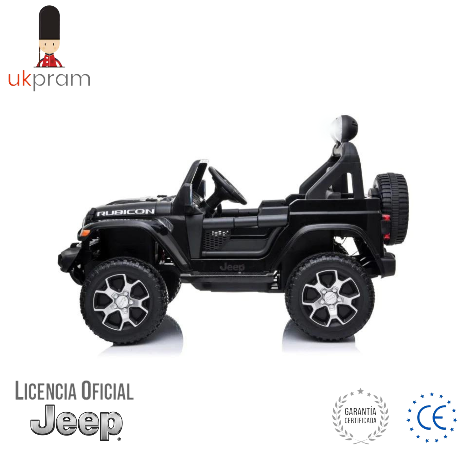 JEEP A BATERIA WRANGLER RUBICON 4X4 | UKPRAM-5
