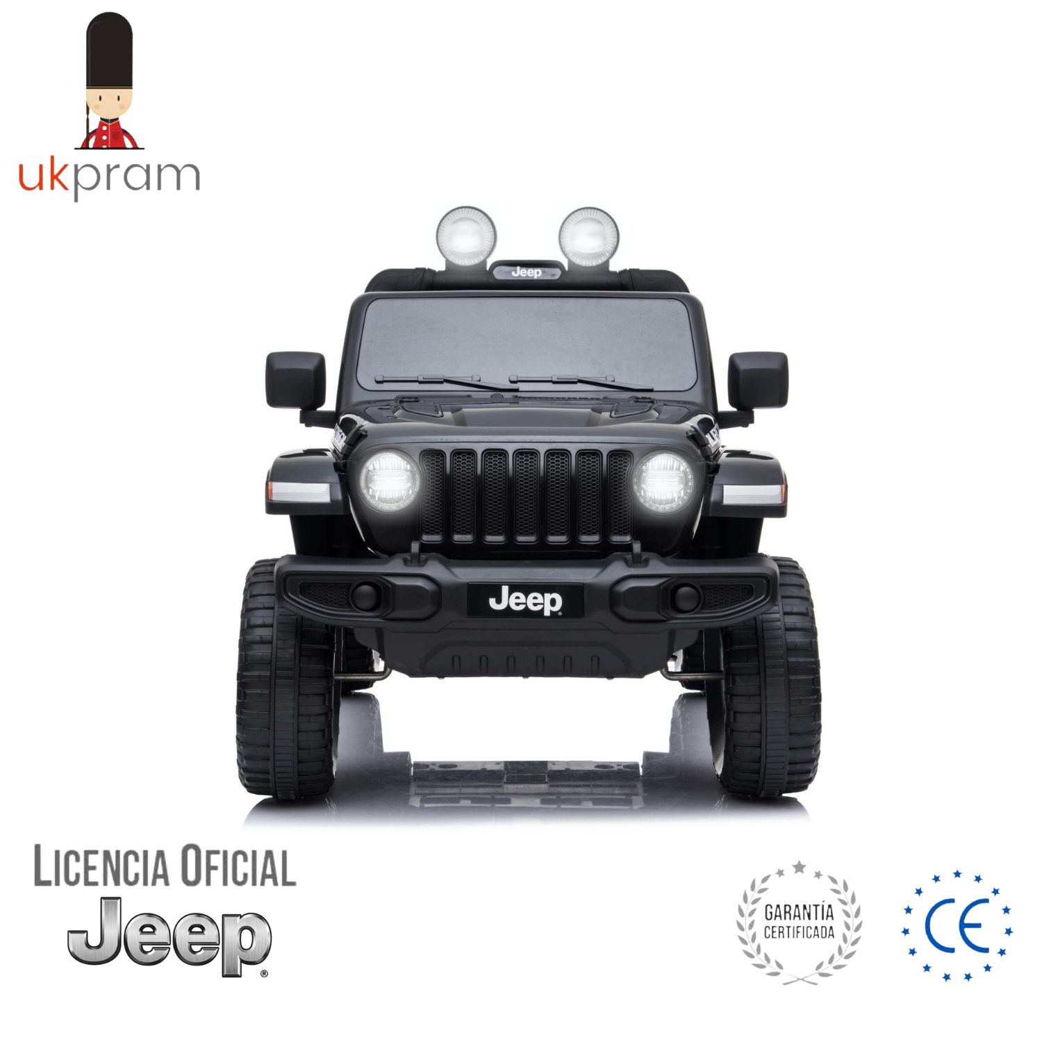 JEEP A BATERIA WRANGLER RUBICON 4X4 | UKPRAM-2