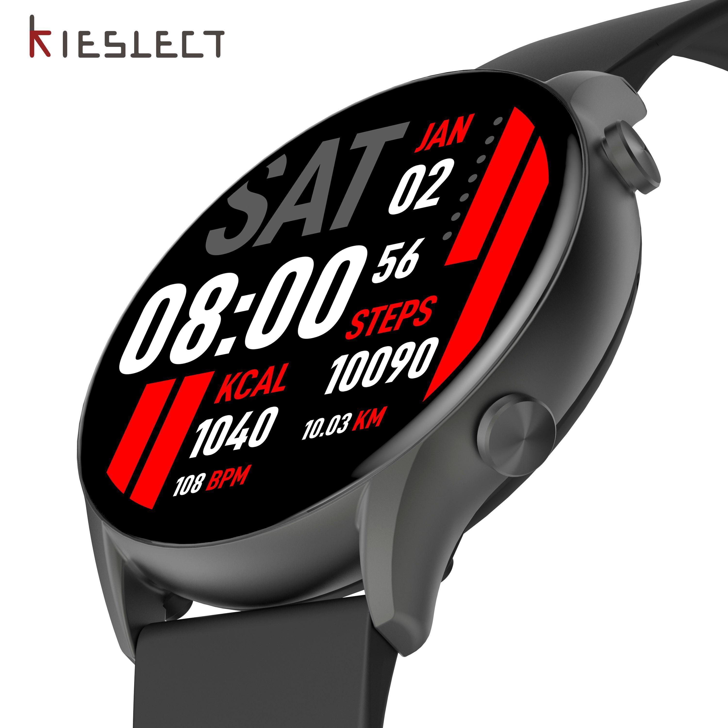 Smartwatch Xiaomi Kieslect Kr Negro-2