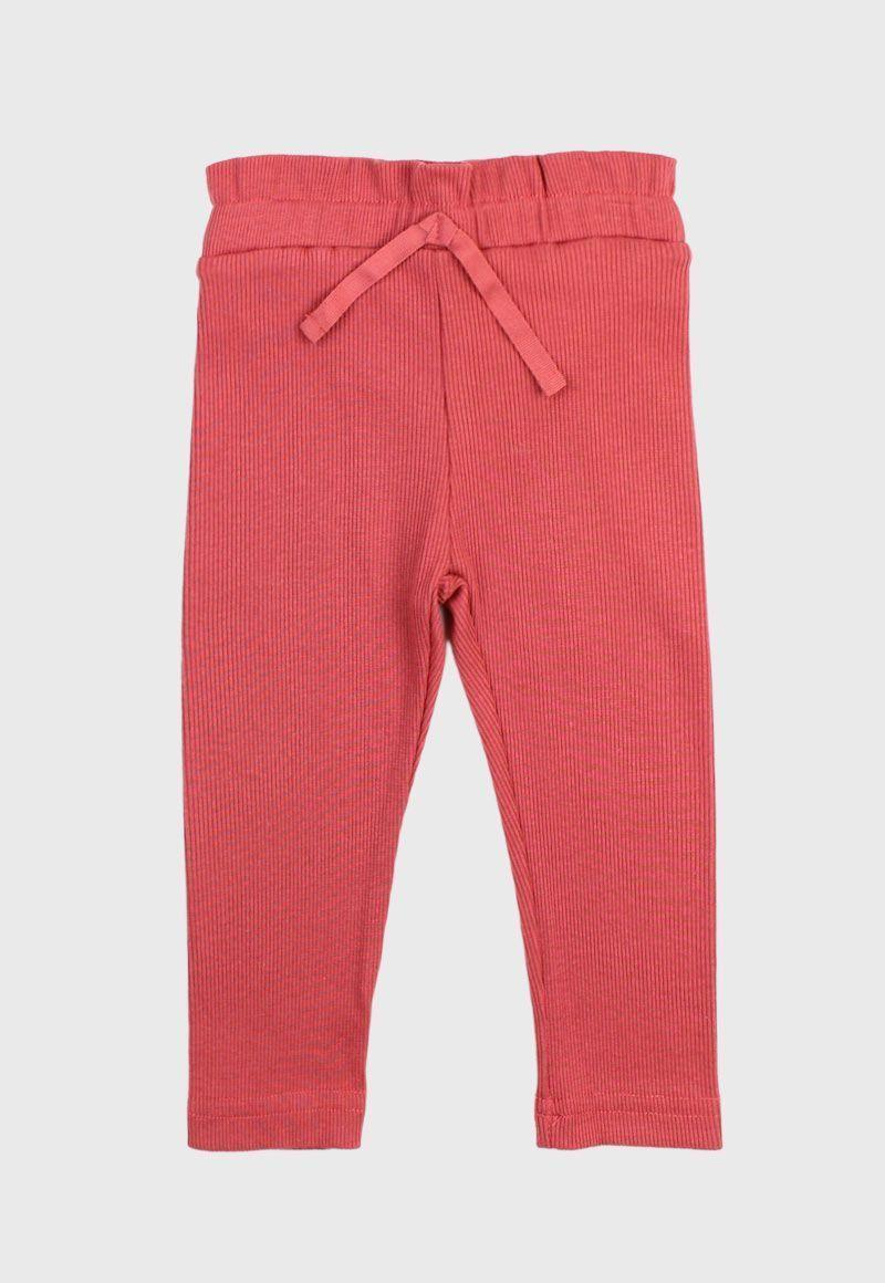 Leggins bebé niña rib outside 203-0